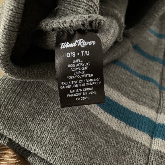 Wind River Men’s Toque x 2 | NWOT - Picture 4 of 4
